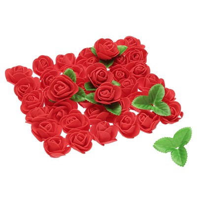 Unique Bargains Realistic Appearance Soft Texture Artificial Flowers