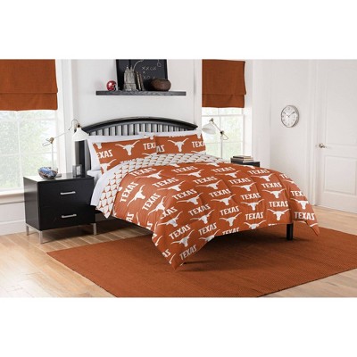 NCAA Texas Longhorns Rotary Bed Set