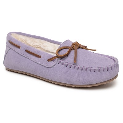 Minnetonka Women's Comfy Moc Moccasin Slippers
