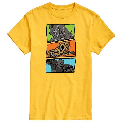Men's - Transformers - Maximal Action Panels Short Sleeve Graphic T-Shirt