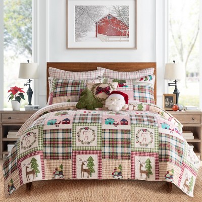 Home for Christmas Quilt Set - Levtex Home