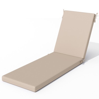 Crestlive Products Patio Outdoor Chaise Lounge Cushion