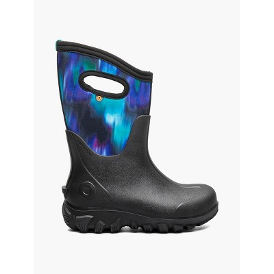 Bogs Classic Seamless Northern Lights Kids Waterproof Boots