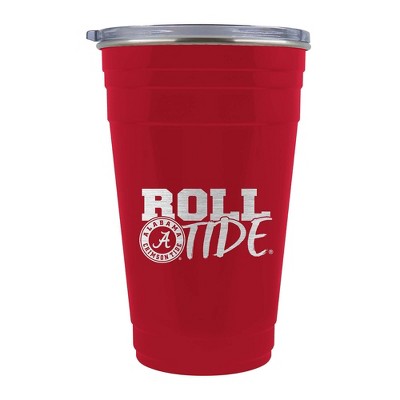 NCAA Alabama Crimson Tide 22oz Rally Cry Tailgater Tumbler