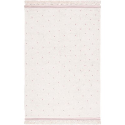 Easy Care W/ Tassel ECR212  Machine Washable Hand Woven Indoor Rugs - Safavieh