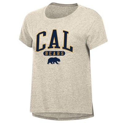 NCAA Cal Golden Bears Women's Oatmeal T-Shirt