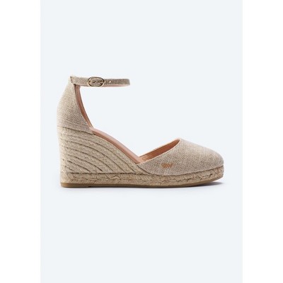 Estartit Limited Edition Canvas Espadrille Wedges