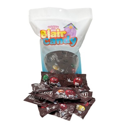 Milk Chocolate M&M's Fun Size – Regular Milk Chocolate Candy - Available in 1, 2, 3, and 5 Pound Resealable Bags