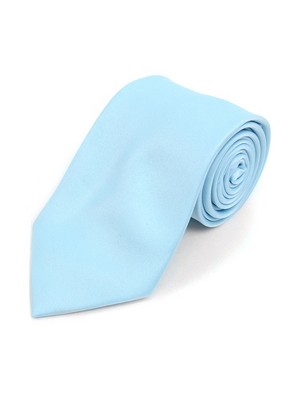 Boy's Age 12-16 Solid Color Wedding Necktie