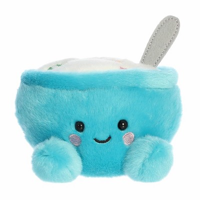 Aurora Mini Trixie Cereal Palm Pals Adorable Stuffed Animal Blue 5"