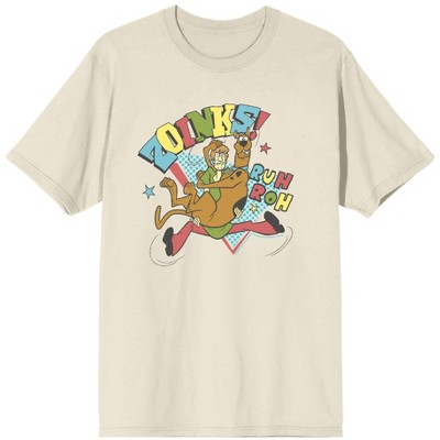 Scooby-Doo Zoinks Ruh Roh Men's Short Sleeve Tee