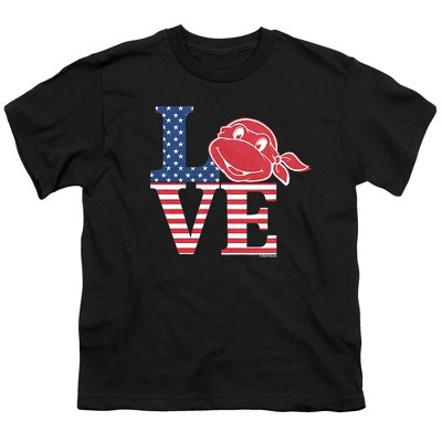 Boys' Teenage Mutant Ninja Turtles Love 4th Of July T-Shirt