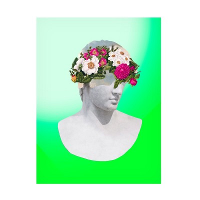 Trademark Fine Art - Melissa Wang  Renaissance David I Canvas Art