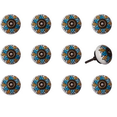 Knob-It Classic Cabinet & Drawer Knobs | 12-Pack | E