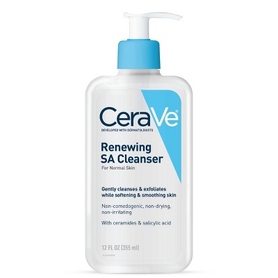 CeraVe Renewing SA Cleanser - 12oz