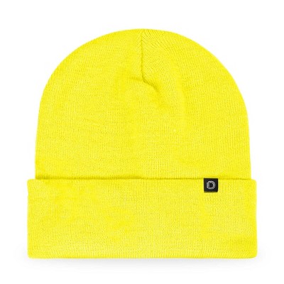 Dalix 12" Cuff Knit Beanie Cap Men Women