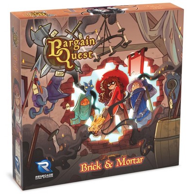 Renegade Game Studios: Bargain Quest Brick & Mortar Expansion
