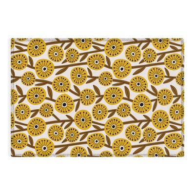 Alisa Galitsyna Mid Century Garden Outdoor Rug - Deny Designs