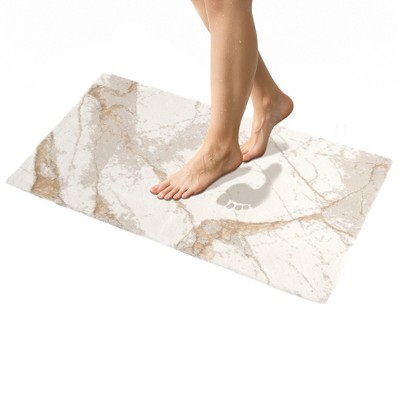 American Soft Linen 24x36" Decorative Bathrug  Non-Slip for Bathroom