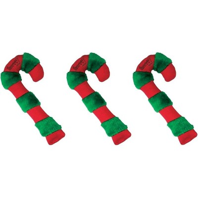 Yeowww! Organic Catnip Candy Cane Cat Toys, 3 Pack