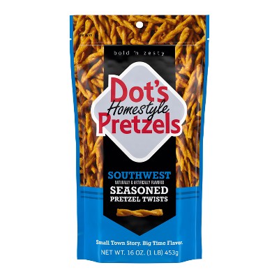 Dot's Homestyle Pretzels Southwest Twists - 16oz