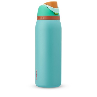 Owala 40oz FreeSip Stainless Steel Water Bottle - Palm Springs: Portable Drinkware