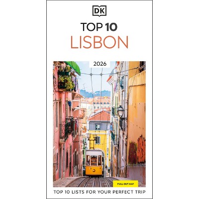 DK Top 10 Lisbon - (Pocket Travel Guide) by  Dk Travel (Paperback)