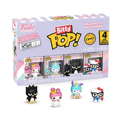 Funko Bitty POP! Sanrio My Melody Figures - 4pk