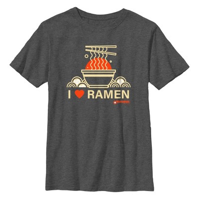 Boys' Husky Maruchan I Heart Ramen T-Shirt