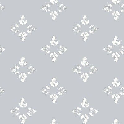 RoomMates Rose Lindo Pressed Petals Taupe Peel and Stick 1pc Wallpaper