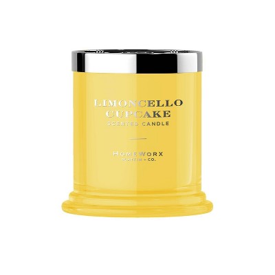 HomeWorx Limoncello Cupcake 8oz Candle