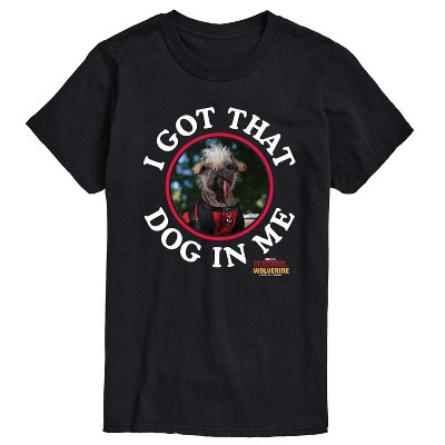 Men's - Marvel - Deadpool & Wolverine Got That Dog In Me Short Sleeve Graphic T-Shirt