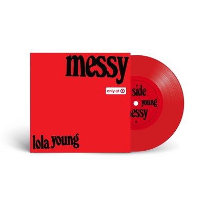 Lola Young Tiny Vinyl Edition - Messy/Messy (Acoustic) (Target Exclusive, vinyl 4 inch)
