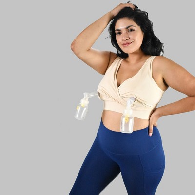 Love and Fit Everyday Luxe® 3.0 Nursing & Hands-Free Pumping Bra