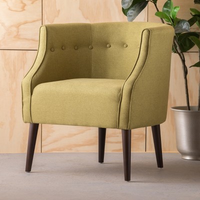 Brandi Upholstered Club Chair - Christopher Knight Home