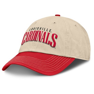 NCAA Louisville Cardinals Unstructured Washed Cotton Hat