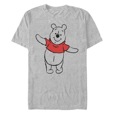 Men's Winnie the Pooh Sketch T-Shirt