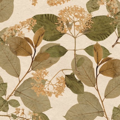 Veer Decor Castanum Bloom Wallpaper