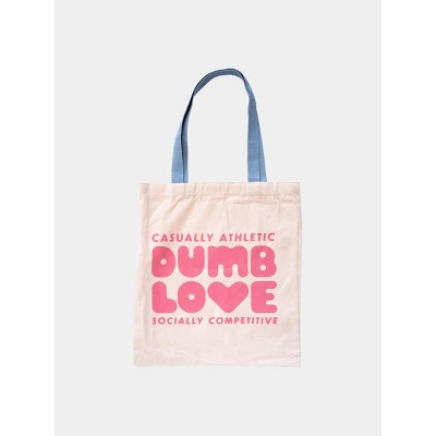 Dumb Love - Everyday Tote - Bubblegum