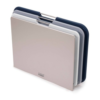 Joseph Joseph Nest Boards Large 3pc Set Gray: Cutting Board Set, Dishwasher Safe