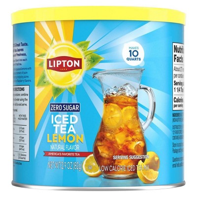 Lipton Zero Sugar Iced Tea Mix