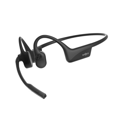 Shokz OpenComm 2 Over-Ear Headphones: Wireless USB Open-Ear with Built-In Mic