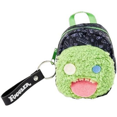 Fuggler Mini Backpack Keyring with Bonus Mini Stationery, Green