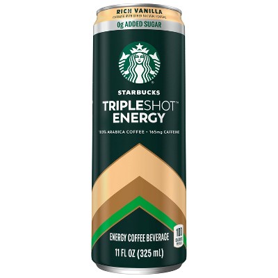 Starbucks Tripleshot Vanilla Premium Coffee Drink - 11 fl oz Can