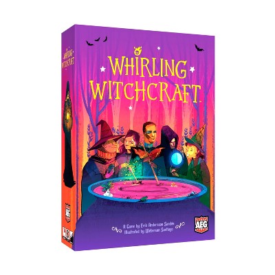 Whirling Witchcraft Board Game