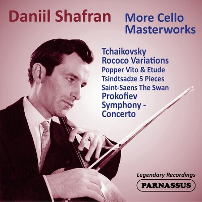 Moscow Philharmonic - Daniil Shafran: More Cello Masterworks (CD)