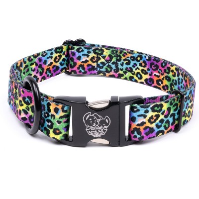 Country Brook Petz Premium Dog Collar - Animal Prints Collection