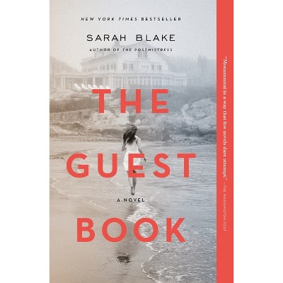 The Guest Book - by Sarah Blake (Paperback)