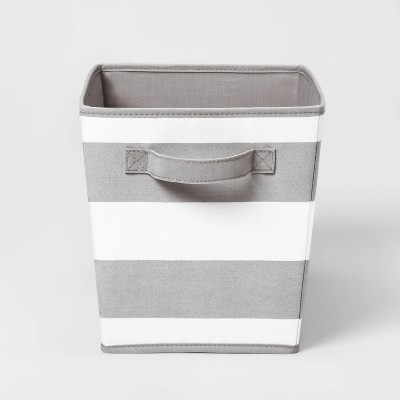 Canvas Striped Kids' Bin - Pillowfort™