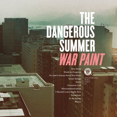 The Dangerous Summer - War Paint (CD)
